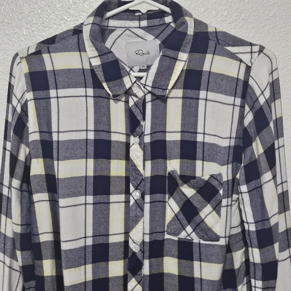 Rails flanel top size medium - Picture 11 of 13